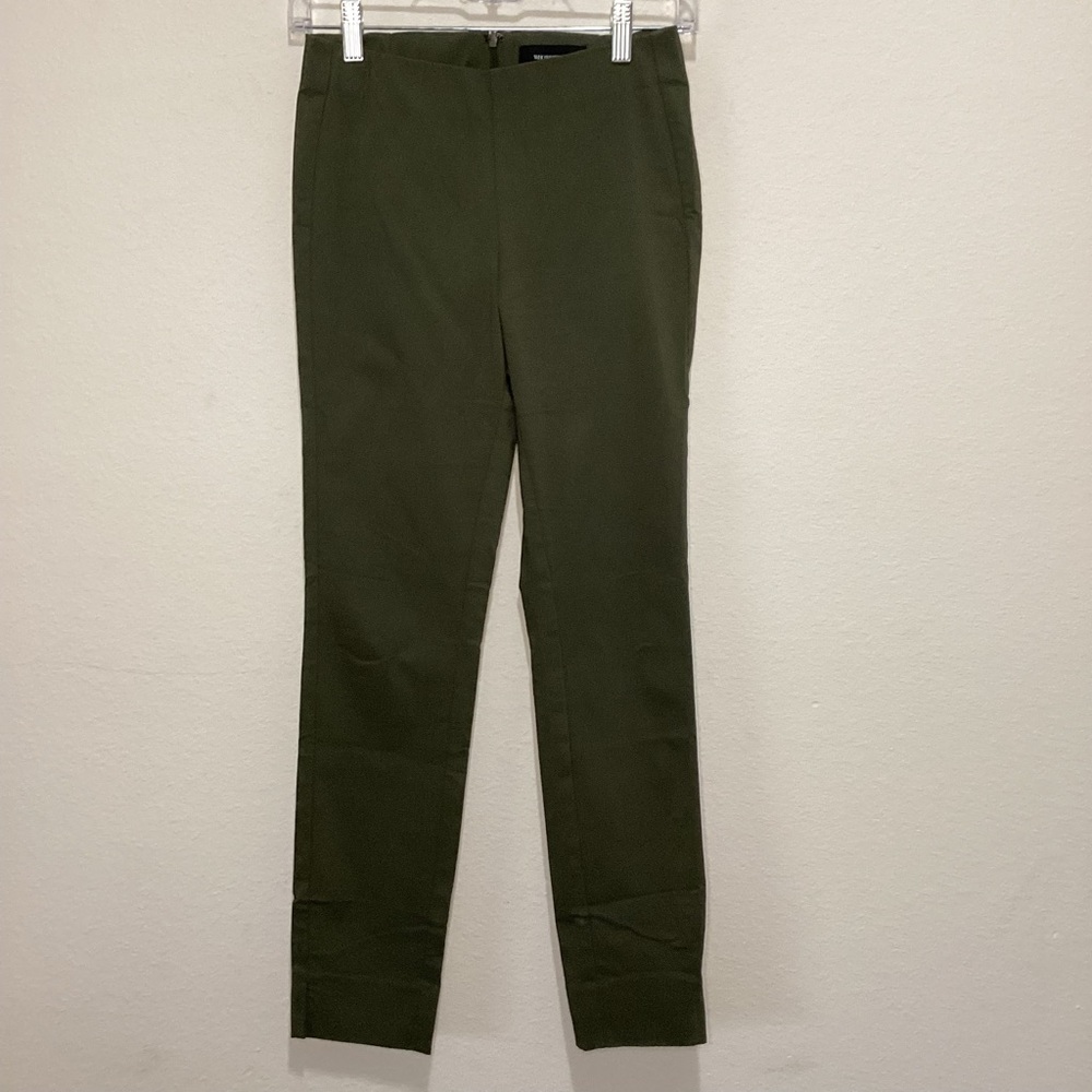 Who What Wear Green Chinos Slim Fit